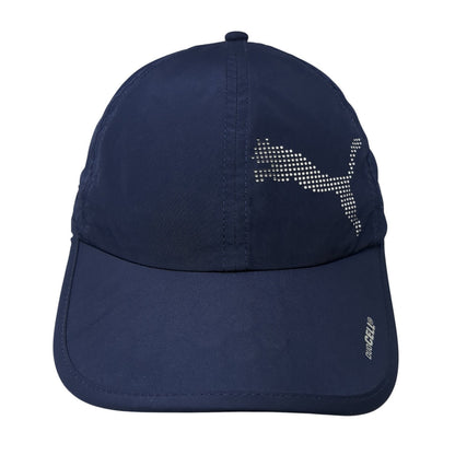 Puma DuoCell Strapback Hat Blue One Size Adjustable Embroidered Logo