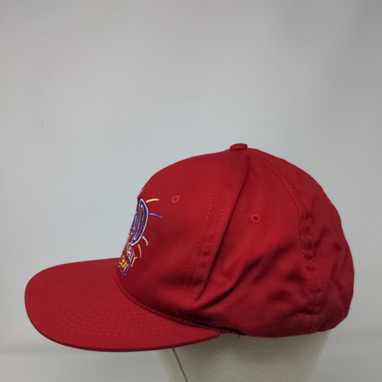 60 Isn't Usually This Sexy Snapback Hat Red OSFA Adjustable Embroidered Shoebox