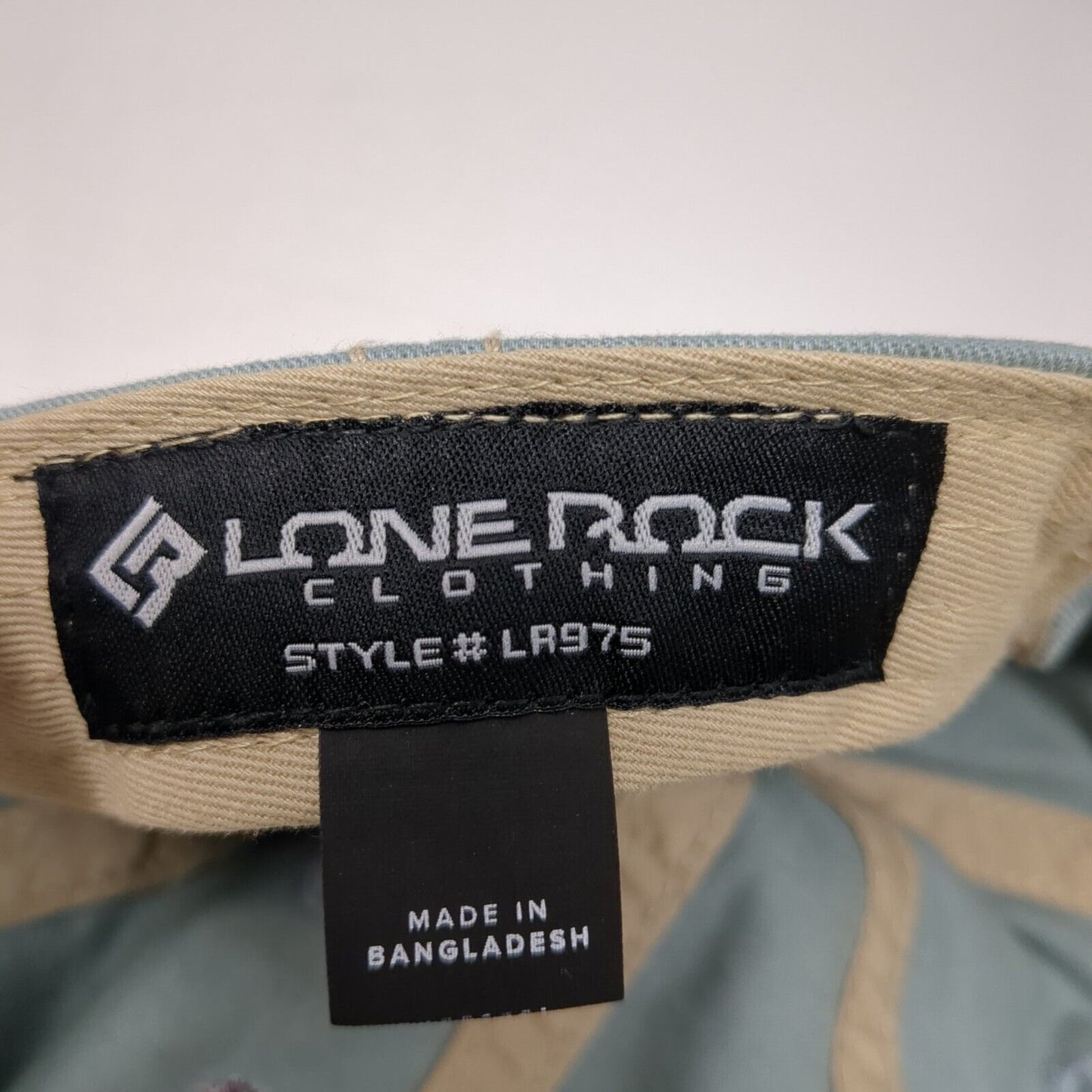 McCall Idaho Snapback Hat Blue One Size Adjustable Embroidered Lone Rock