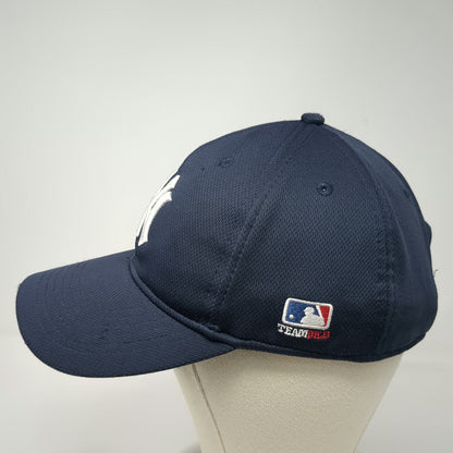 New York Yankees MLB OC Sports Baseball Cap Blue One Size Embroidered Mesh Hat