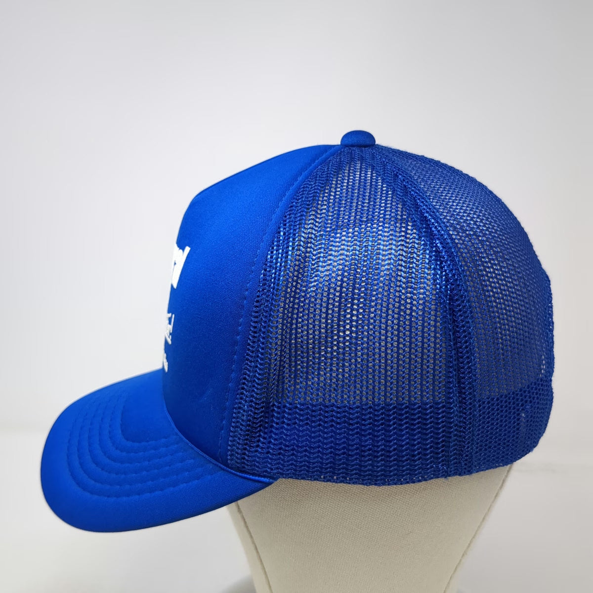Young An Trucker Hat Blue OSFM Snapback Intermountain Natural Gas Advertising