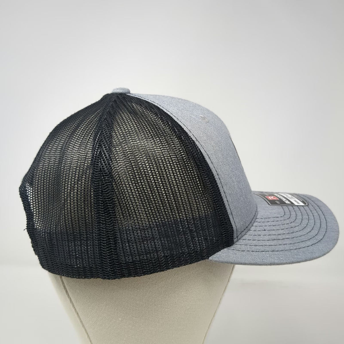 Richardson 112 Trucker Hat Gray One Size Phil Meador Toyota 45 Years Snapback