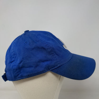 Nike S1ze Heritage 86 Mens Slideback Hat Blue OSFM AMDG Jesuits Embroidered Logo