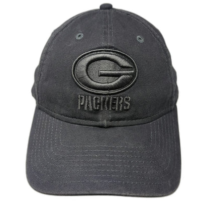 Green Bay Packers NFL New Era Cap Gray One Size Tonal Logo Adjustable 9TWENTY