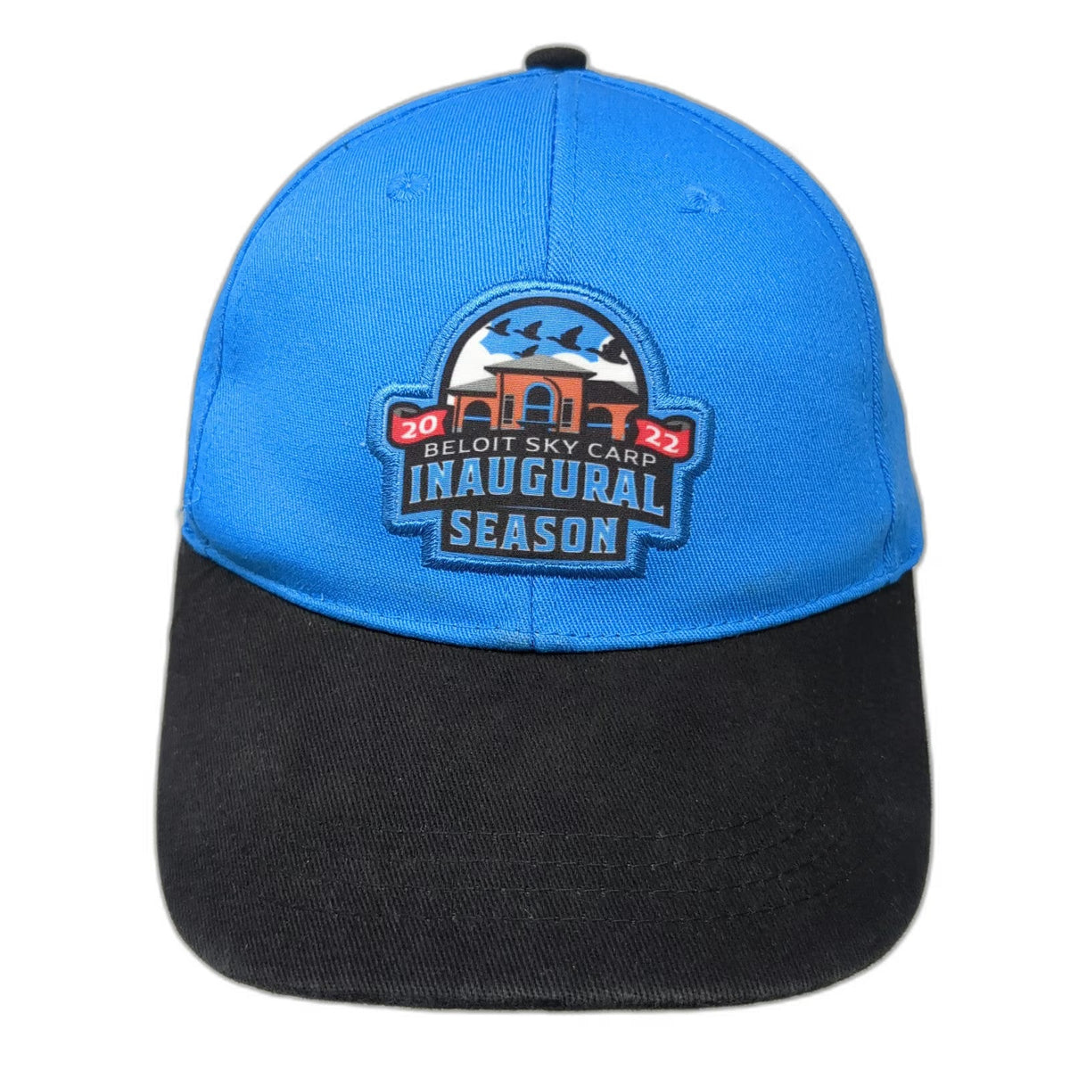 Beloit Sky Carp 2022 Inaugural Season Baseball Cap Blue One Size Hat Slideback
