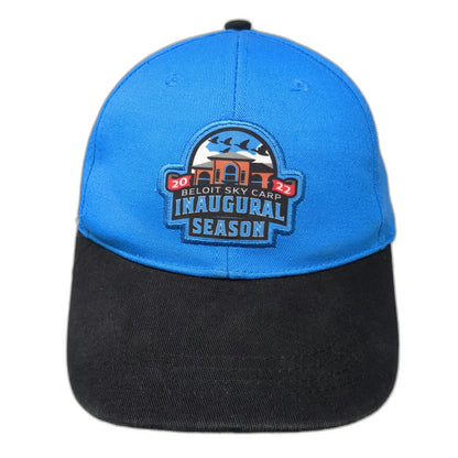 Beloit Sky Carp 2022 Inaugural Season Baseball Cap Blue One Size Hat Slideback