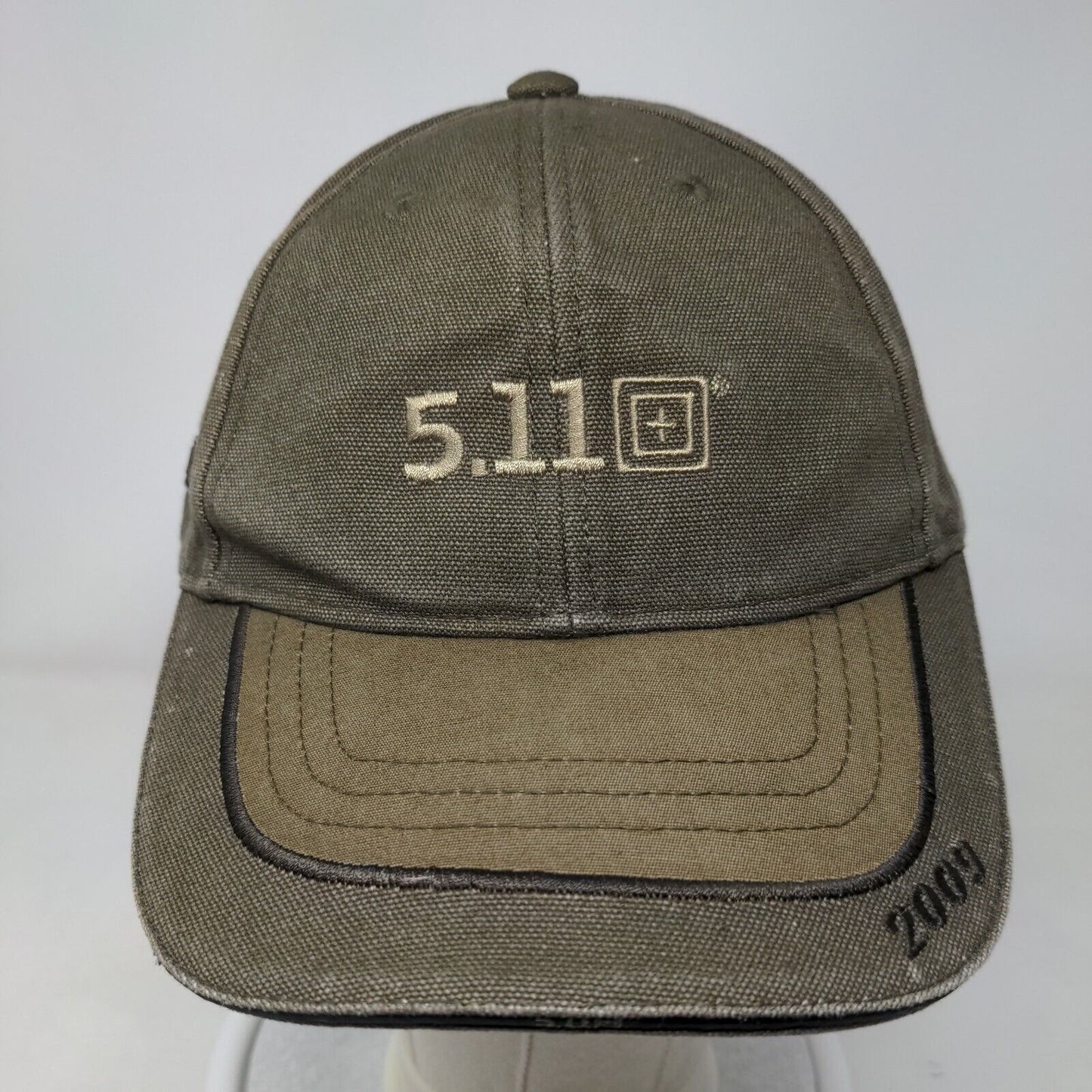 5.11 Tactical Una Luce Per La Vita Strapback Hat Greenish-Brown OSFA