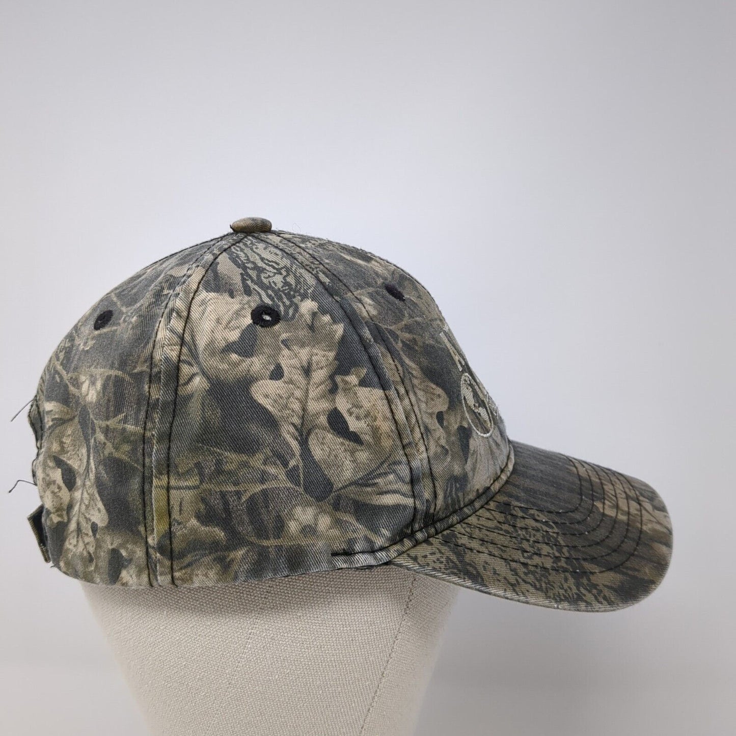 Atlantic Supply Strapback Hat Multicolor One Size Camo Hunting Outdoor