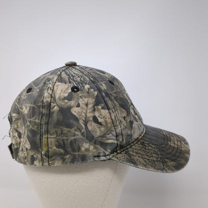 Atlantic Supply Strapback Hat Multicolor One Size Camo Hunting Outdoor