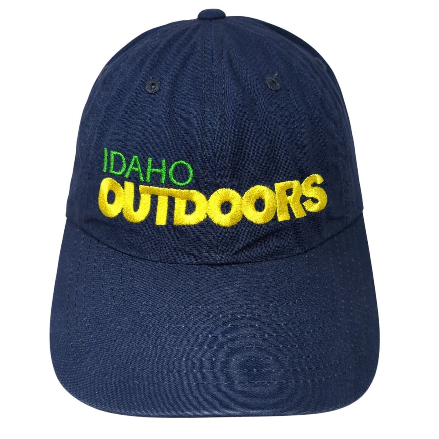 Idaho Outdoors Slideback Hat Blue One Size Adjustable Port Authority