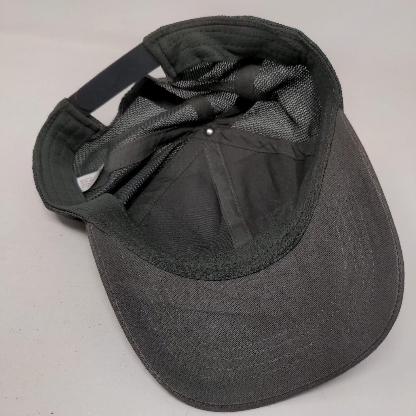 Magellan Outdoors Since 1999 Snapback Mesh Back Trucker Hat Gray One Size