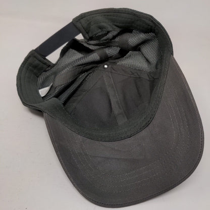 Magellan Outdoors Since 1999 Snapback Mesh Back Trucker Hat Gray One Size