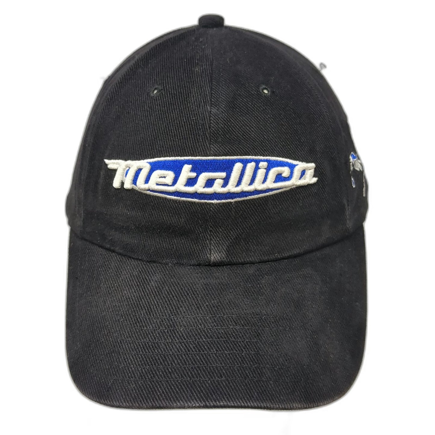 Metallica Garage Inc Skull Black Baseball Cap Hat Cotton Slideback Vintage