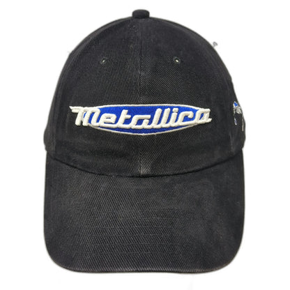 Metallica Garage Inc Skull Black Baseball Cap Hat Cotton Slideback Vintage