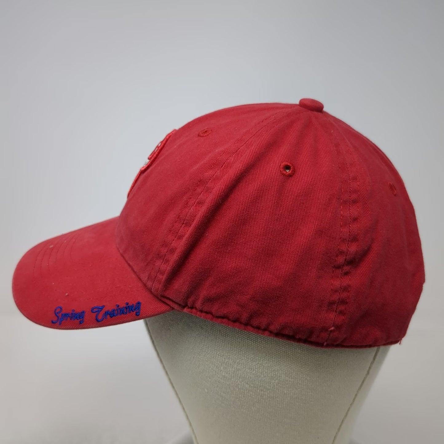 47 Brand Philadelphia Phillies MLB Red One Size Baseball Cap Rhinestone Logo Hat