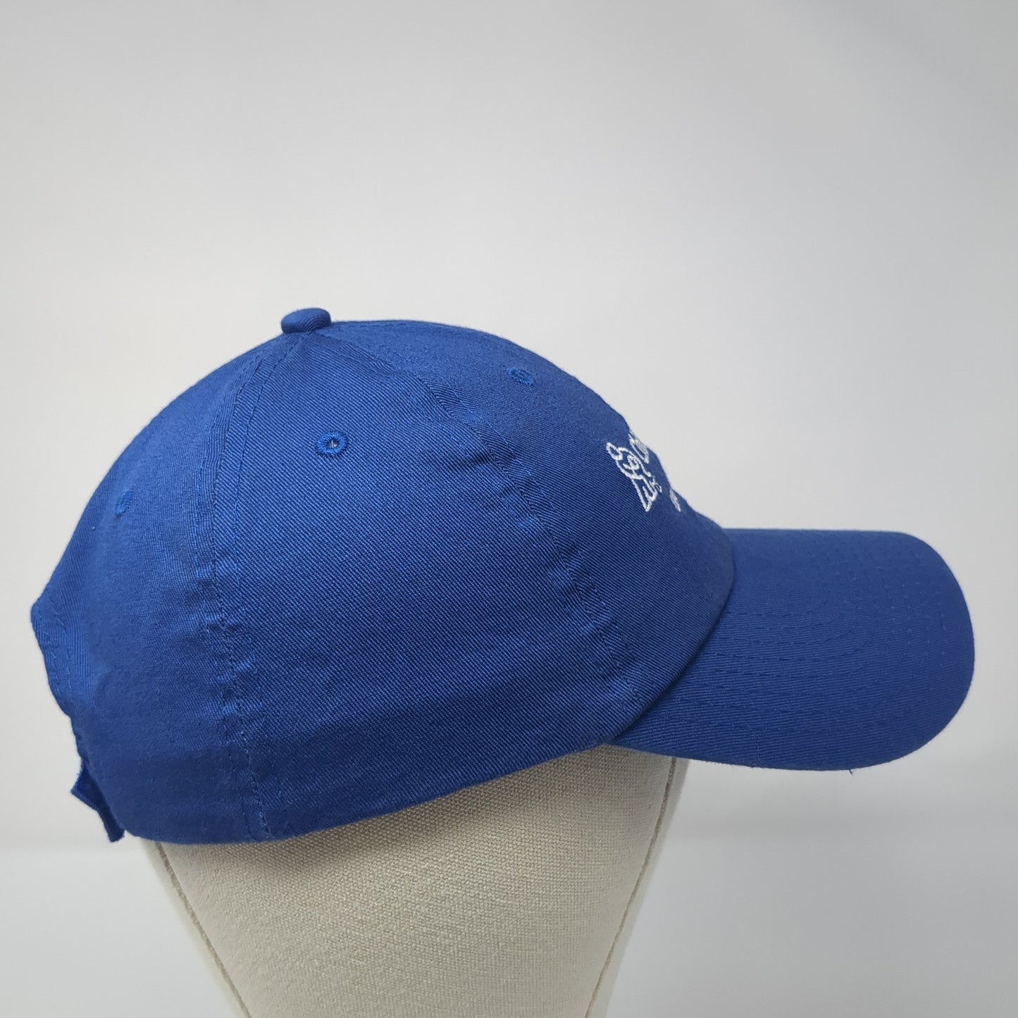 Children's Mercy EMS Week 2016 Strapback Hat Blue One Size Adjustable