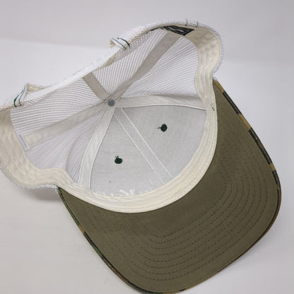 JH Kelly Snapback Mesh Back Trucker Hat Camouflage One Size Adjustable