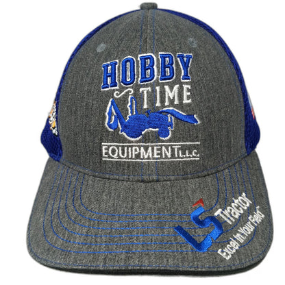 360 Apparel Baseball Cap Gray One Size Mesh LS Tractor Bad Boy Mowers Hat