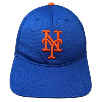 OC Sports New York Mets MLB Blue One Size Baseball Cap Hat Embroidered Strapback