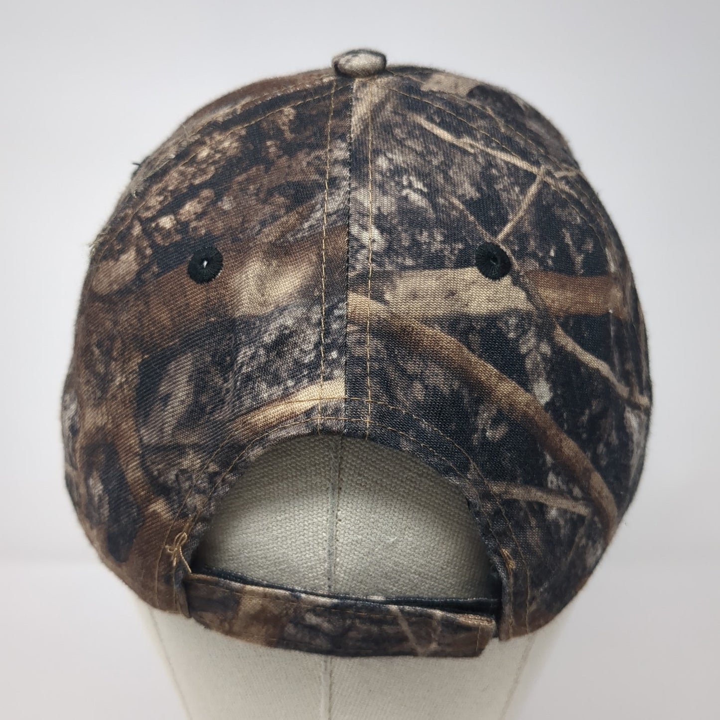 Cole Industrial Inc Strapback Baseball Cap Multicolor OS Camo Pacific Headwear