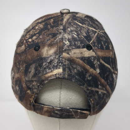 Cole Industrial Inc Strapback Baseball Cap Multicolor OS Camo Pacific Headwear