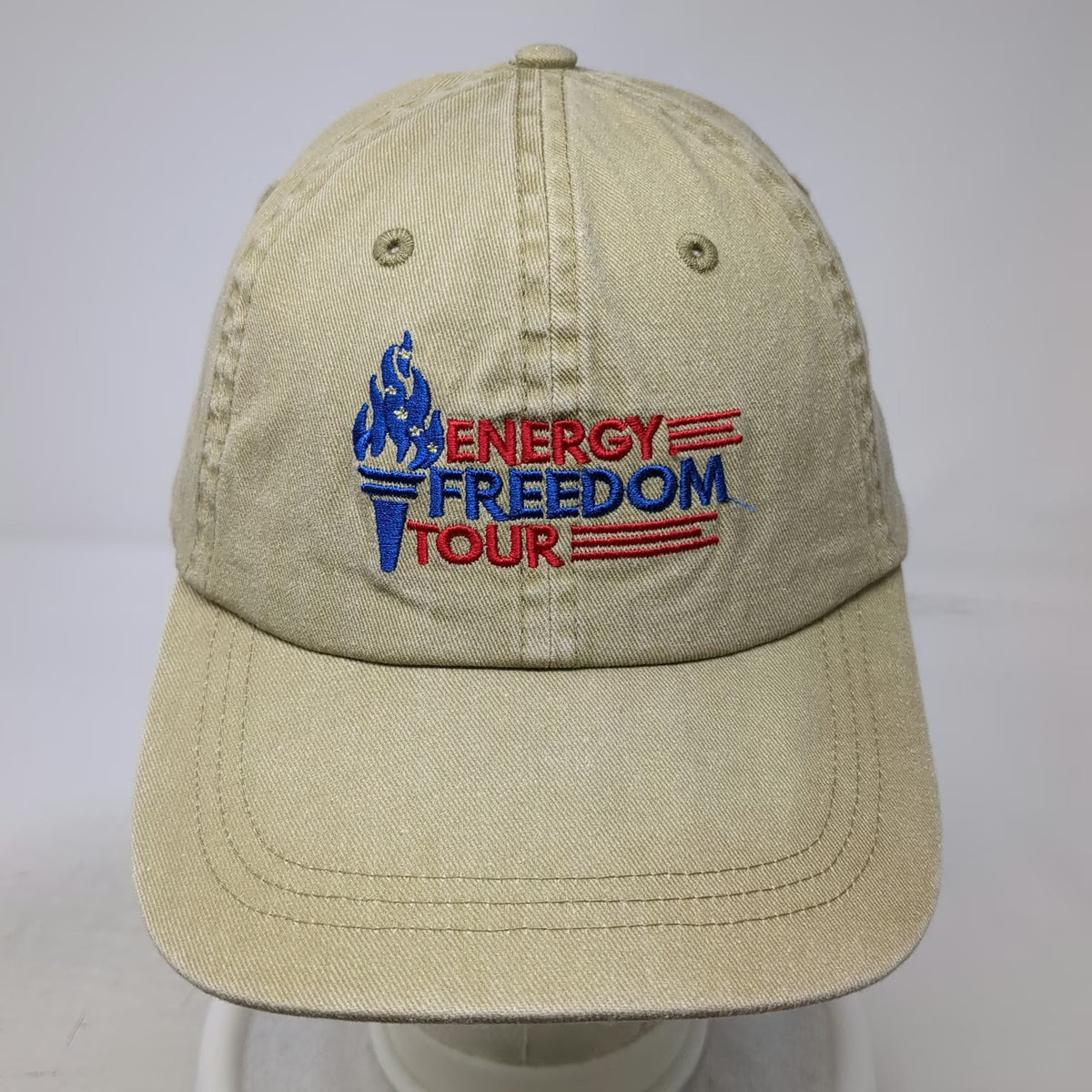 Discovery Collection Energy Freedom Tour ACC Hat Beige One Size Baseball Cap