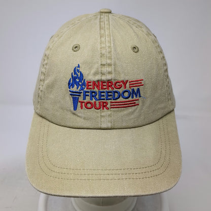 Discovery Collection Energy Freedom Tour ACC Hat Beige One Size Baseball Cap