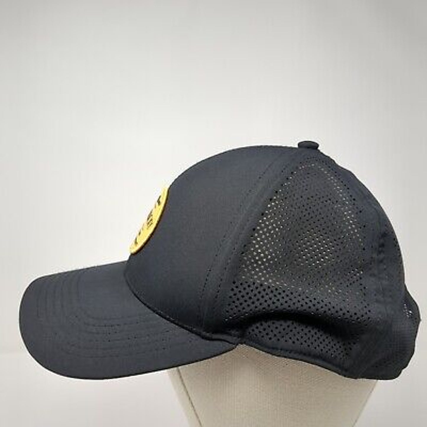 Black Clover Snapback Hat Black One Size Live Lucky Everyday Laser Cut