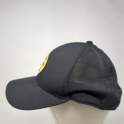 Black Clover Snapback Hat Black One Size Live Lucky Everyday Laser Cut
