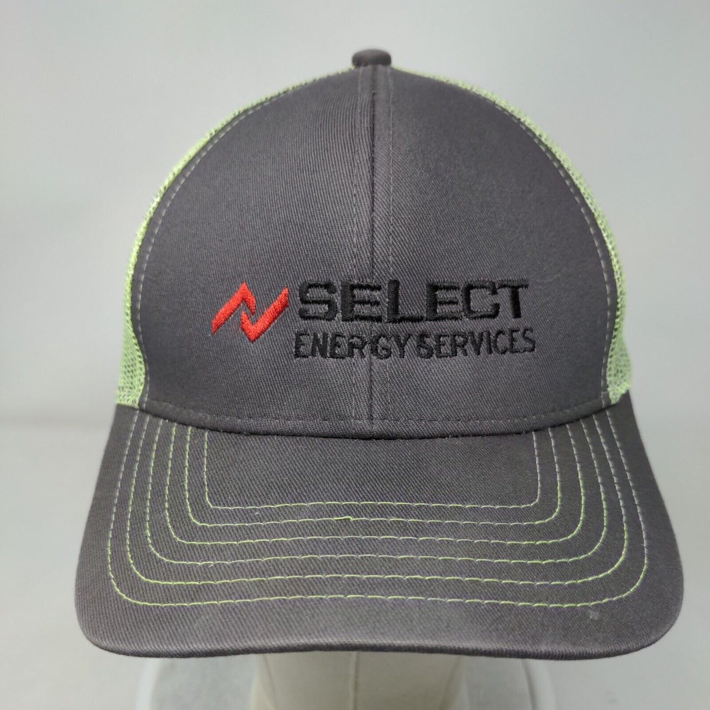 Select Energy Services Snapback Mesh Back Trucker Hat Multicolor OSFM