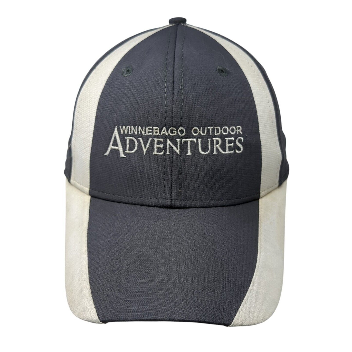 Winnebago Outdoor Adventures Strapback Hat Gray One Size Wick Cool Dry