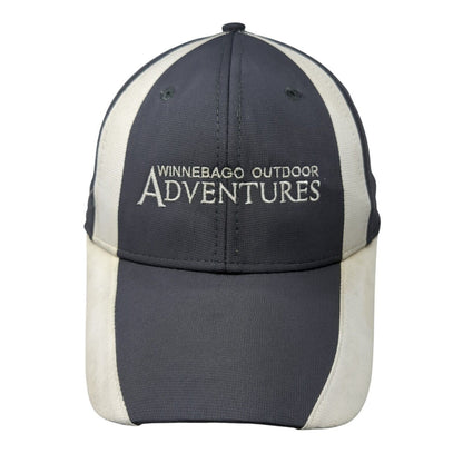 Winnebago Outdoor Adventures Strapback Hat Gray One Size Wick Cool Dry