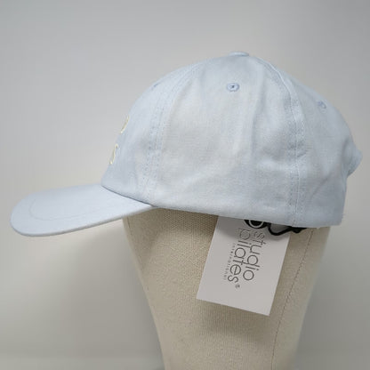Studio Pilates Baseball Cap Blue One Size Adjustable Cotton Strapback Hat