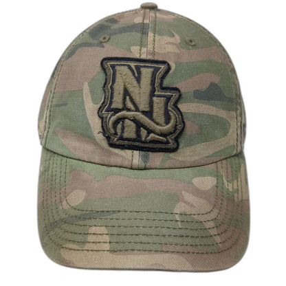 Norfolk Tides MiLB '47 Baseball Cap Green Camo One Size OHT Strapback Hat Logo