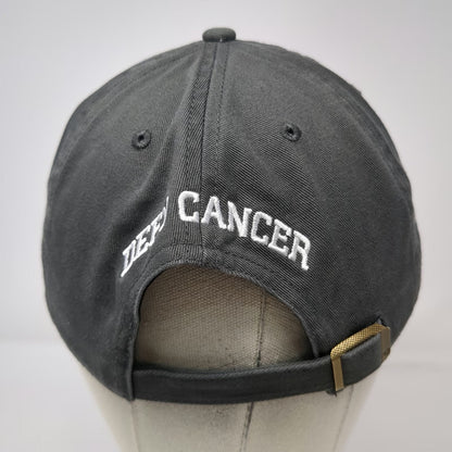 '47 Baseball Cap Gray One Size Dana-Farber Jimmy Fund Golf Defy Cancer Hat