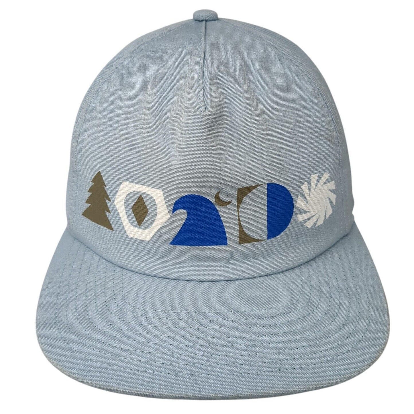 Patagonia Spirited Seasons Funfarer Snapback Hat Blue One Size Solid