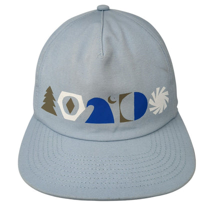 Patagonia Spirited Seasons Funfarer Snapback Hat Blue One Size Solid