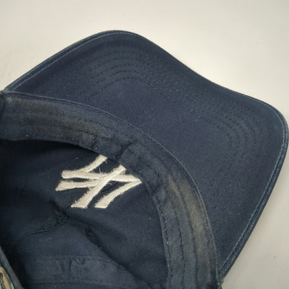 New York Yankees MLB Fan Favorite Baseball Cap Blue One Size Embroidered Hat