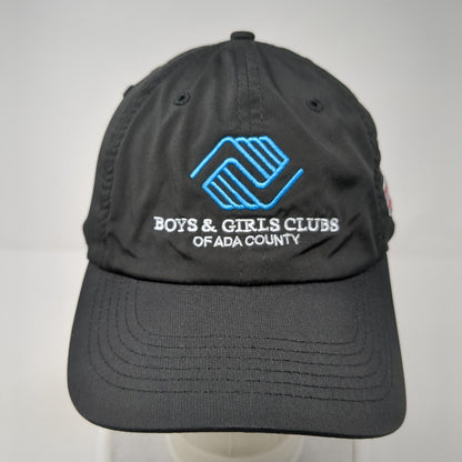 Boys & Girls Clubs Of Ada County Strapback Hat Black One Size Jacksons