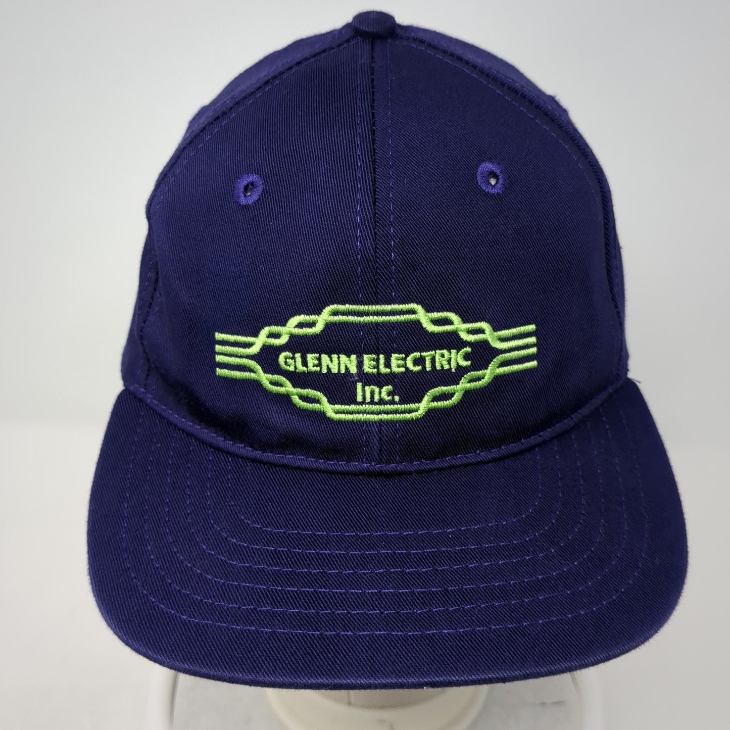 Glenn Electric Inc. Sosnop Fitted Baseball Cap Purple XL Lightweight Cap America