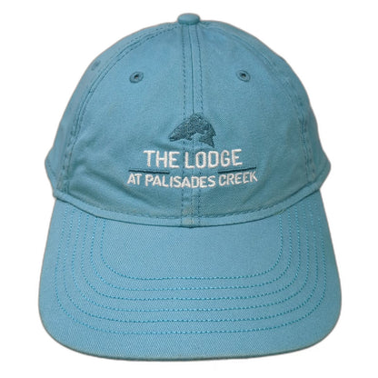 Ouray Sportswear Baseball Cap Blue One Size Lodge Palisades Creek Idaho Hat
