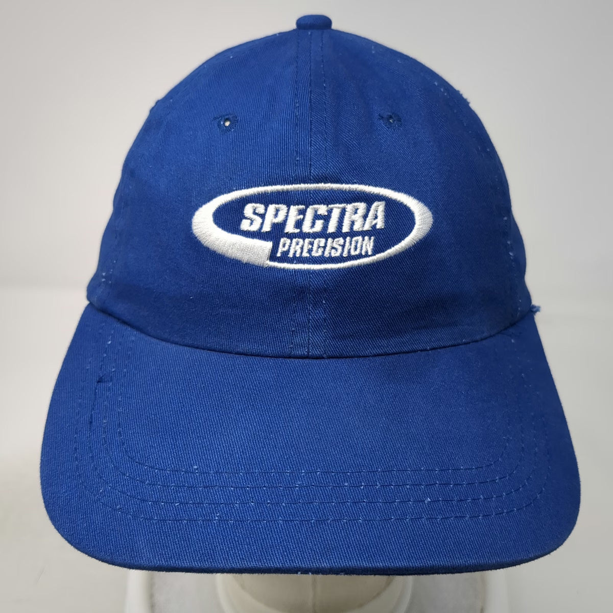 Cap America Blue One Size Spectra Precision Embroidered Strapback Baseball Hat