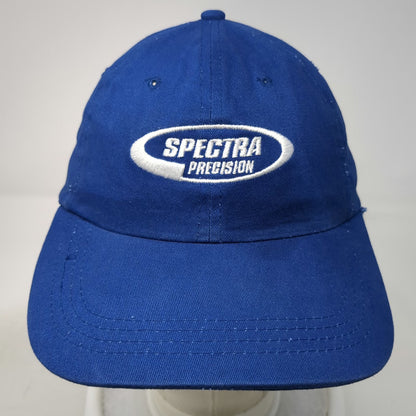 Cap America Blue One Size Spectra Precision Embroidered Strapback Baseball Hat