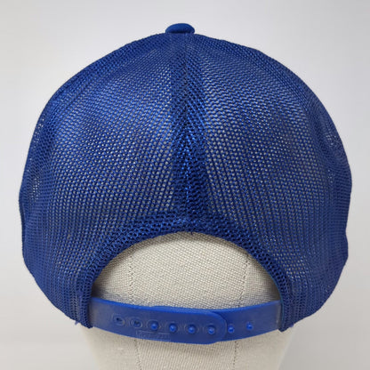 Sports Specialties New York Mets MLB Blue Trucker Hat 7 5/8 Mesh Back Green