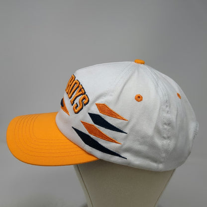 Barstool Sports 5 Panel White Hat One Size The Boys Claw Mark Snapback Cotton