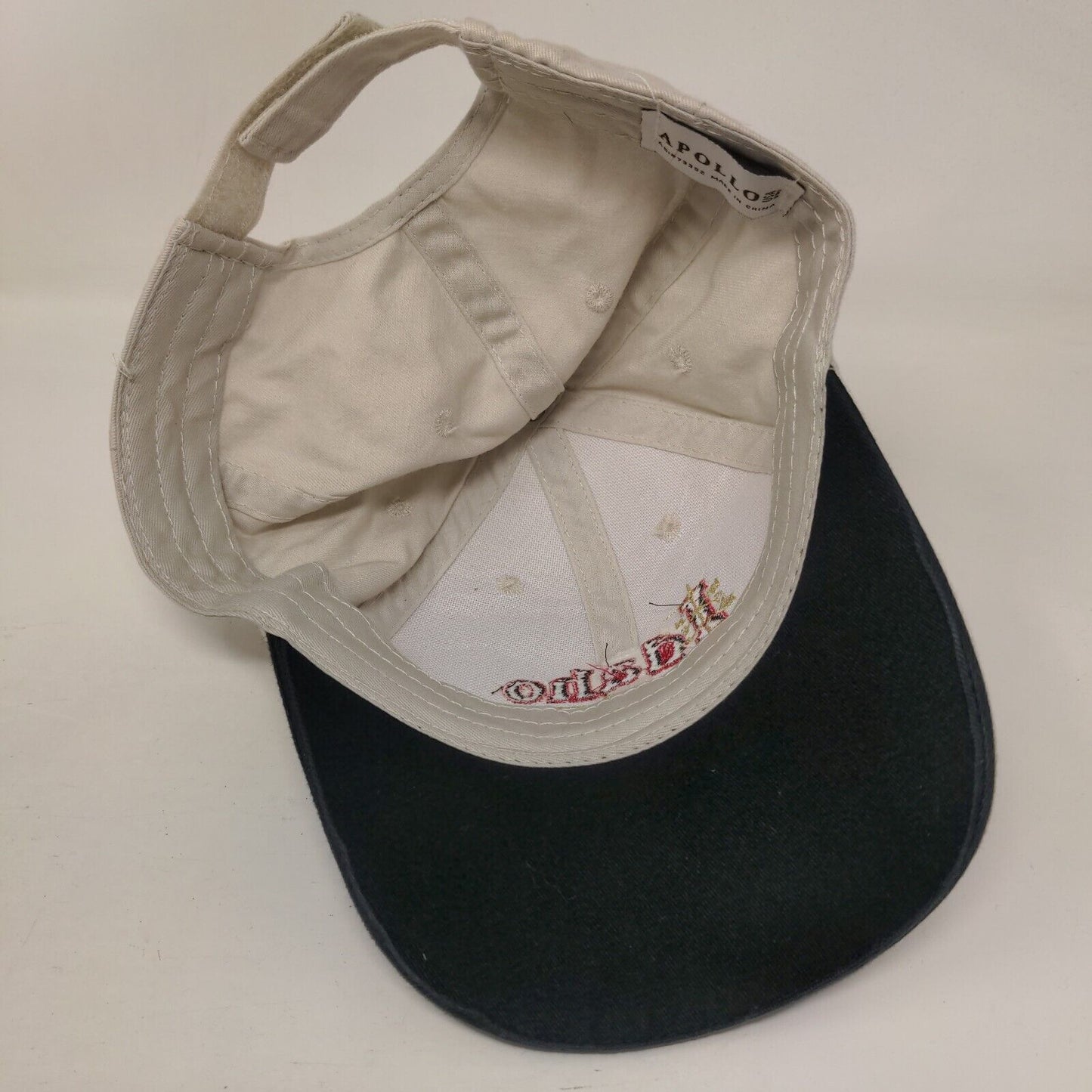 Idaho Center Strapback Hat Tan OS Adjustable Embroidered 6 Panel Apollo USA