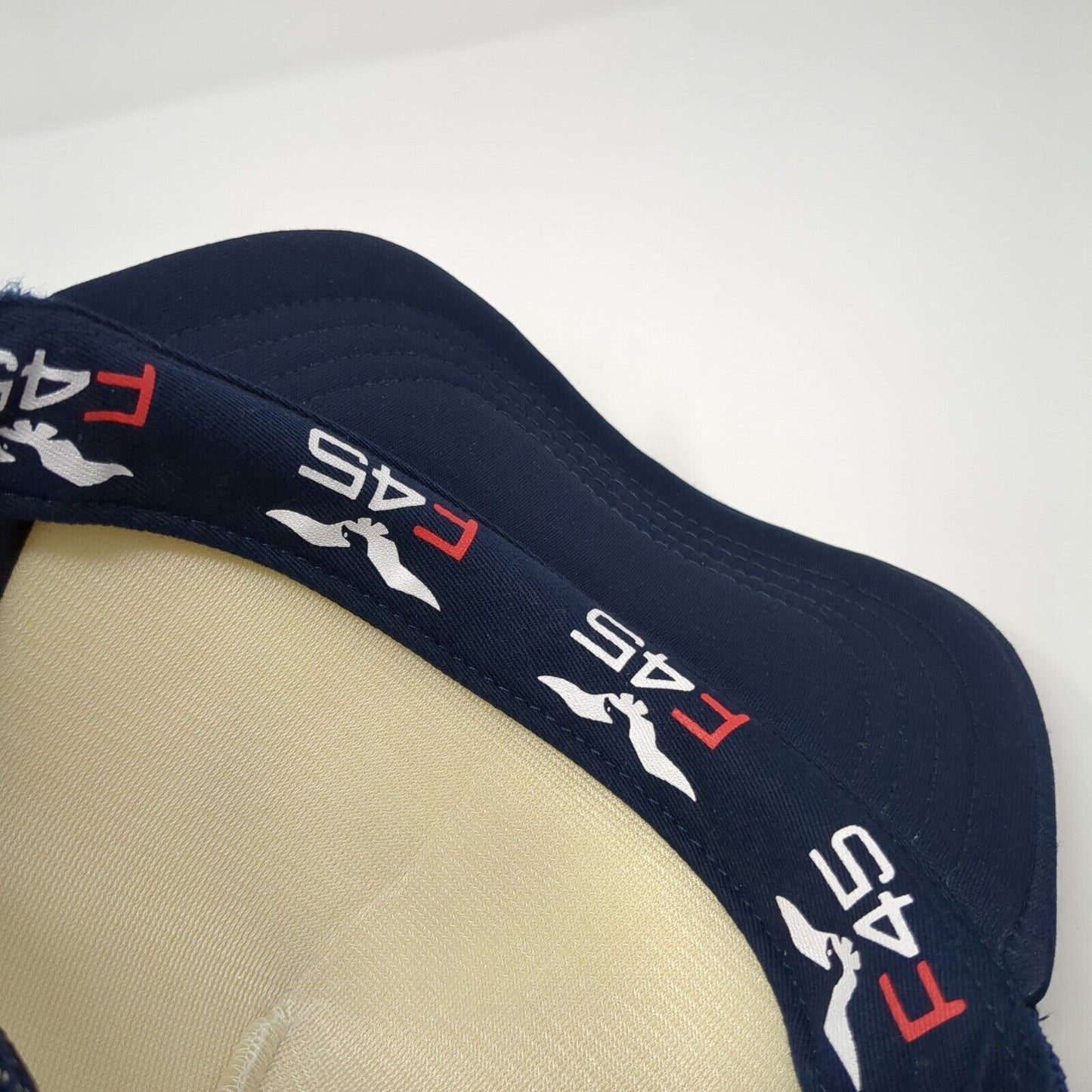 Functional 45 F45 Training Snapback Trucker Hat Blue One Size Mesh Back