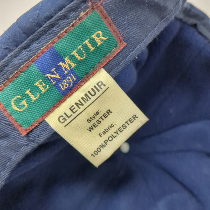 Glenmuir Baseball Cap Blue One Size Quilted Fleece Truck Lorry Strapback Hat