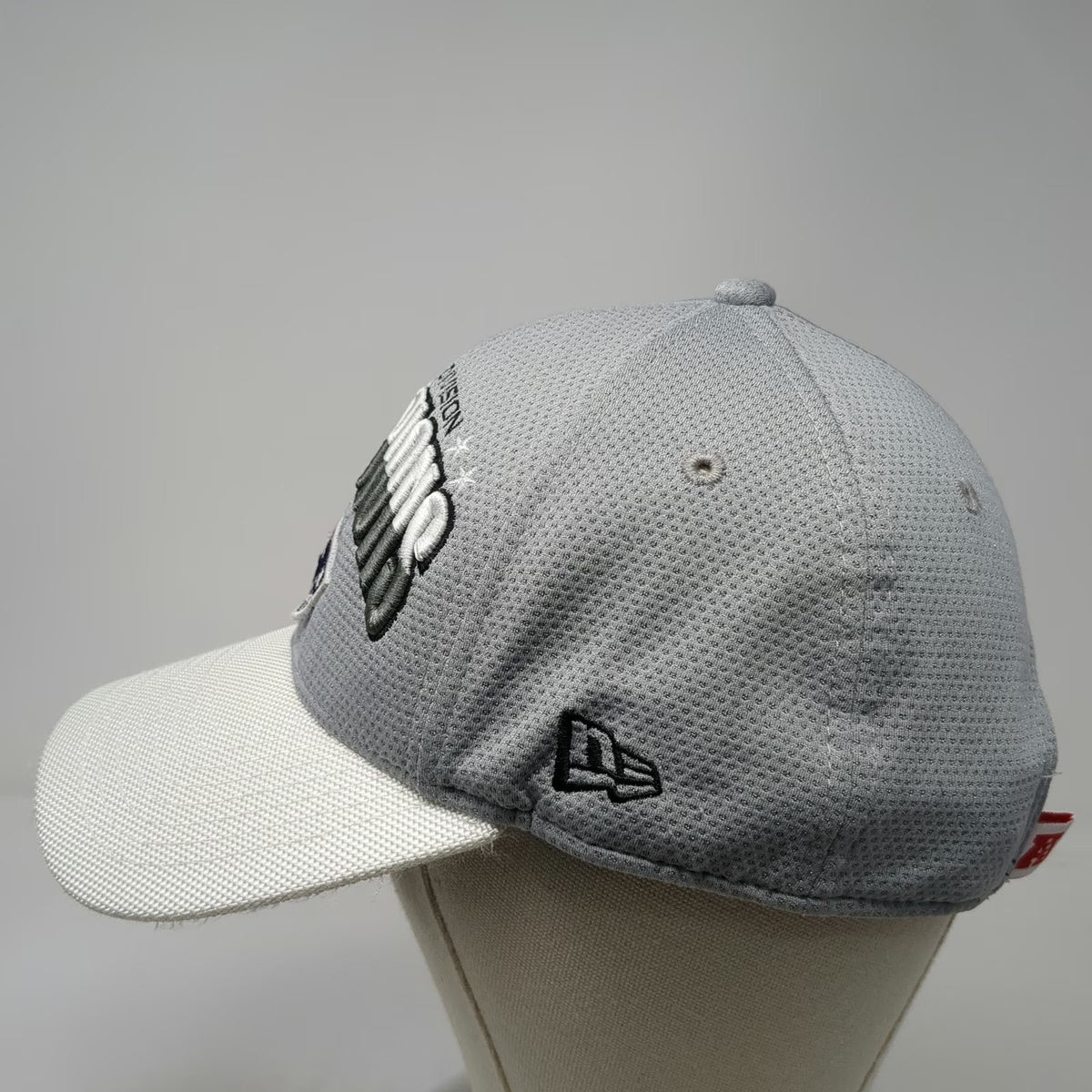 New England Patriots NFL New Era Snapback Hat Gray One Size AFC East Champions