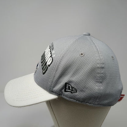 New England Patriots NFL New Era Snapback Hat Gray One Size AFC East Champions